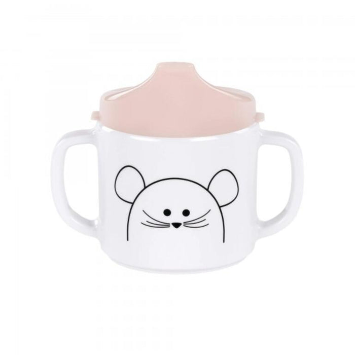 Copo de Aprendizagem com Asas Lassig Rato