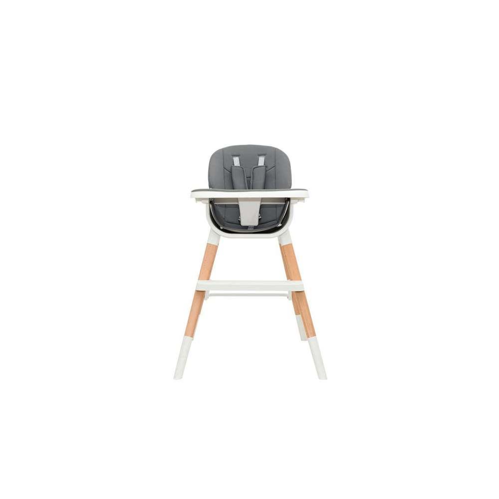 Silla Papa Madera y Gris