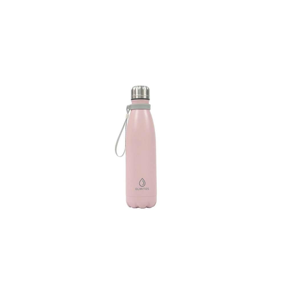 Botella Térmica Acero Inoxidable Rosa 500 ml
