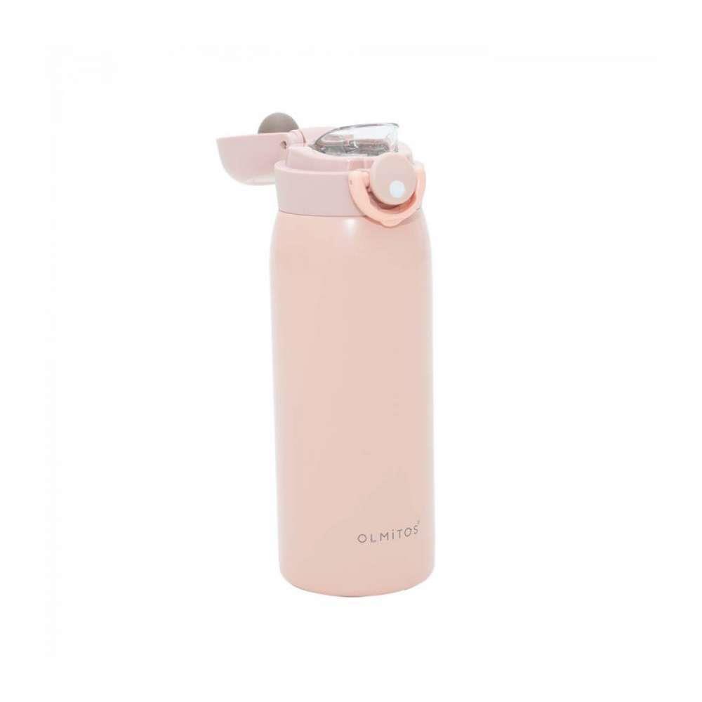 Olmitos 2 Termos Sólido 550ml e Líquido 480ml Rosa