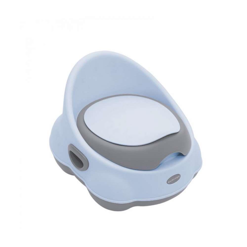 Olmitos Blue Potty Chair