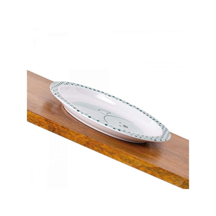 Prato Antiderrapante Cão Azul