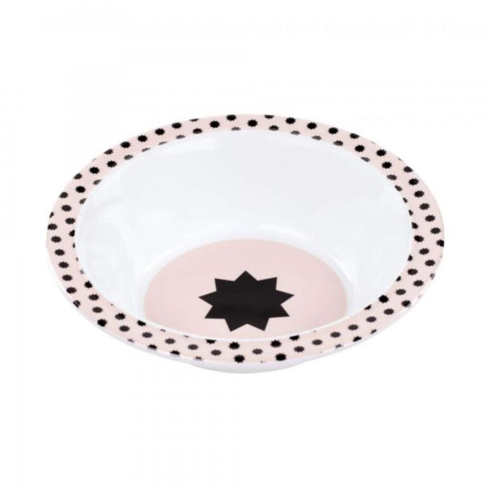 Taça Antiderrapante Lassig Estrela Rosa