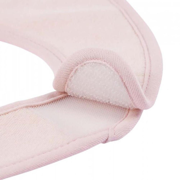 Babete Impermeável Lassig Médio Rato Rosa