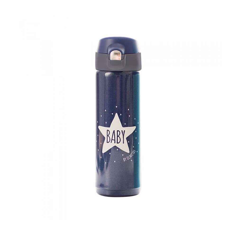 Termo Liquidos Star Azul Marino 500ml