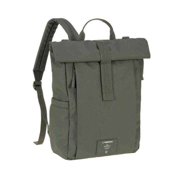 Green Label Rolltop Up Olive Backpack