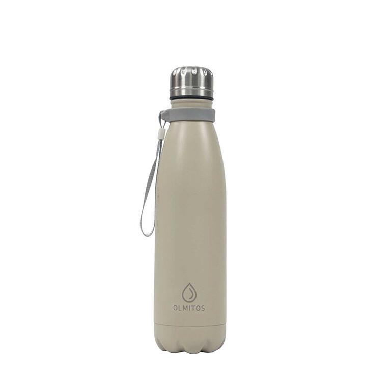 Stainless Steel Thermal Bottle Beige 500 ml