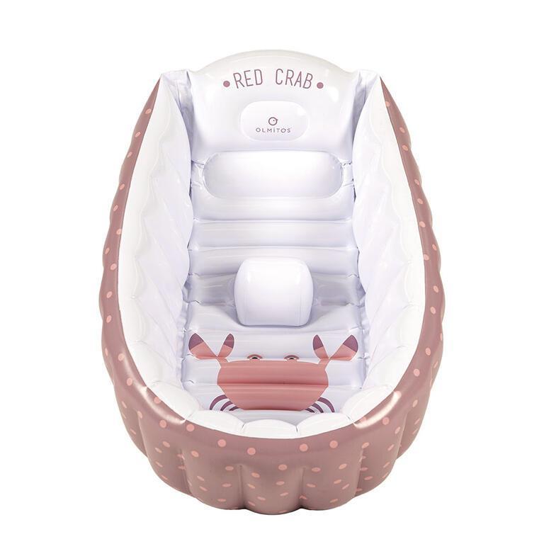 Olmitos Inflatable Crab Bathtub 85x57x28cm