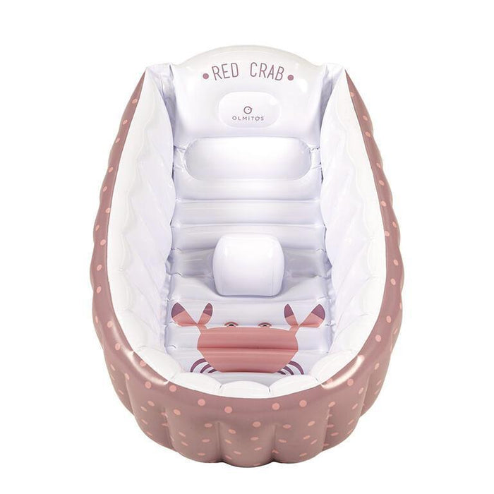 Banheira Insuflável Olmitos Caranguejo 85x57x28cm