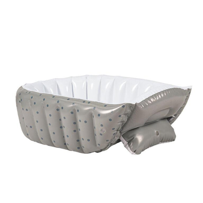 Banheira Insuflável Olmitos Tartaruga 85x57x28cm