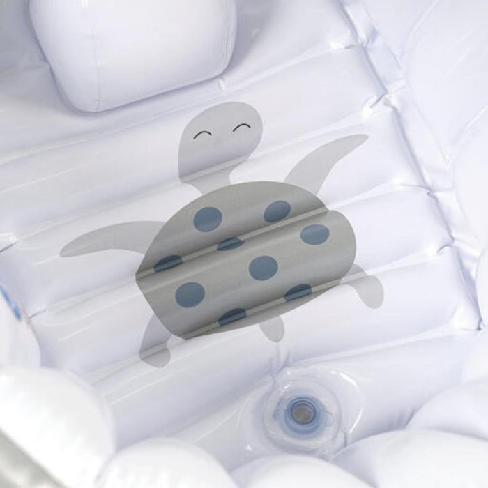 Banheira Insuflável Olmitos Tartaruga 85x57x28cm