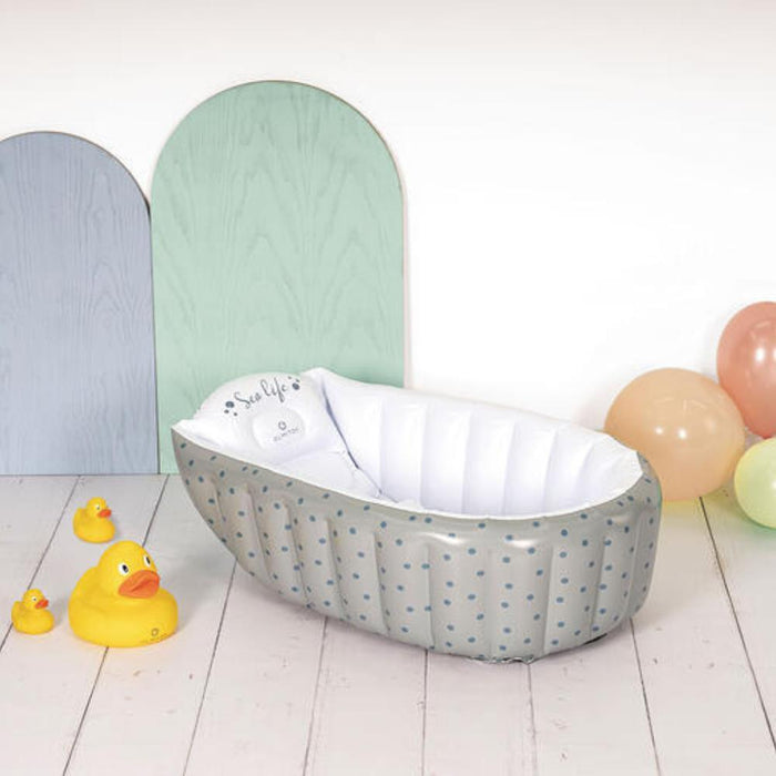 Banheira Insuflável Olmitos Tartaruga 85x57x28cm