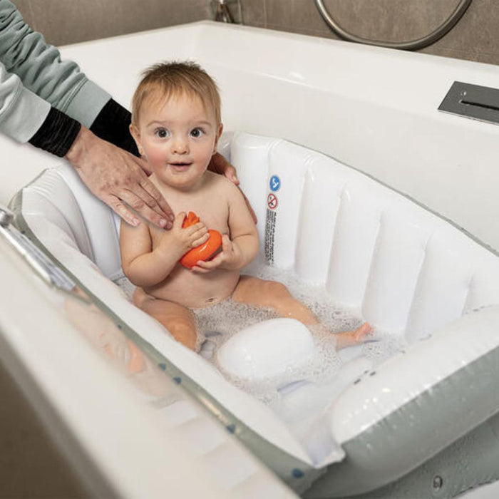 Banheira Insuflável Olmitos Tartaruga 85x57x28cm