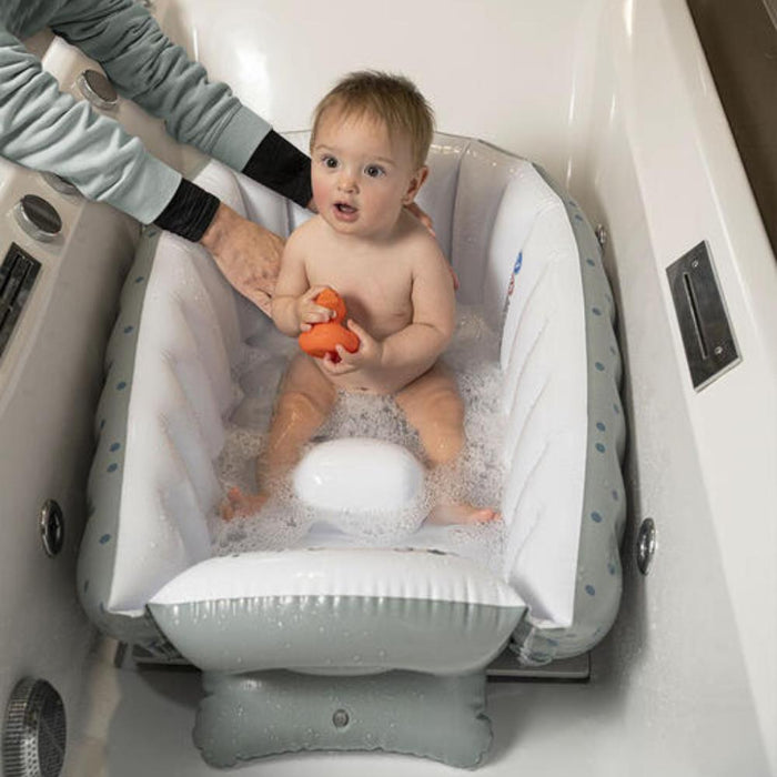 Banheira Insuflável Olmitos Tartaruga 85x57x28cm