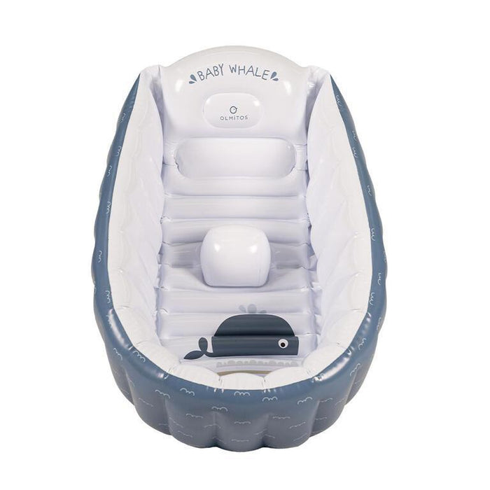 Banheira Insuflável Olmitos Baleia 85x57x28cm
