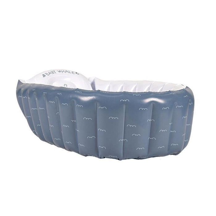 Banheira Insuflável Olmitos Baleia 85x57x28cm