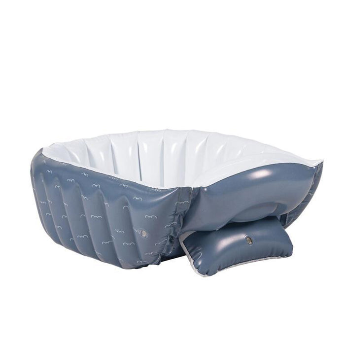 Banheira Insuflável Olmitos Baleia 85x57x28cm