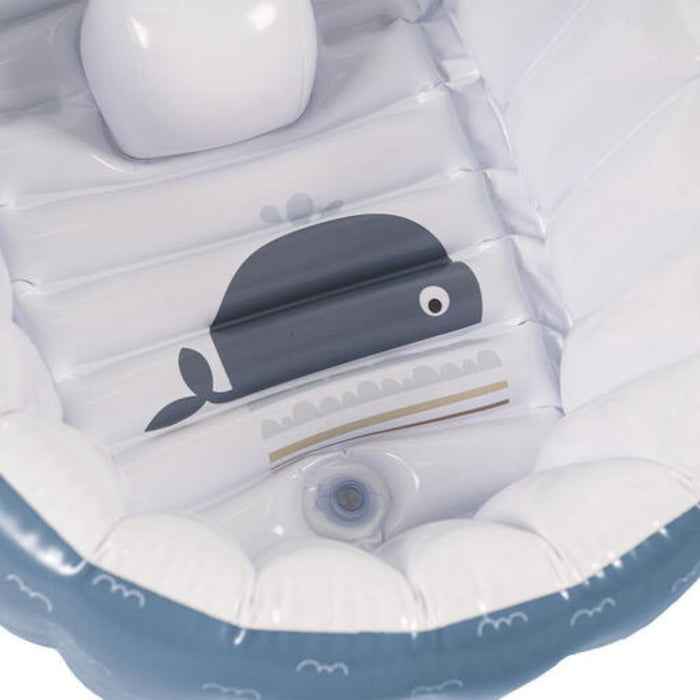 Banheira Insuflável Olmitos Baleia 85x57x28cm