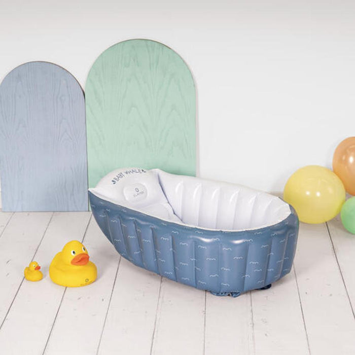 Banheira Insuflável Olmitos Baleia 85x57x28cm