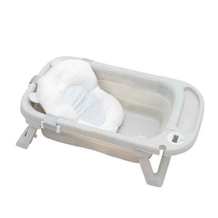 Banheira Dobrável Olmitos com Termómetro e Redutor Grey