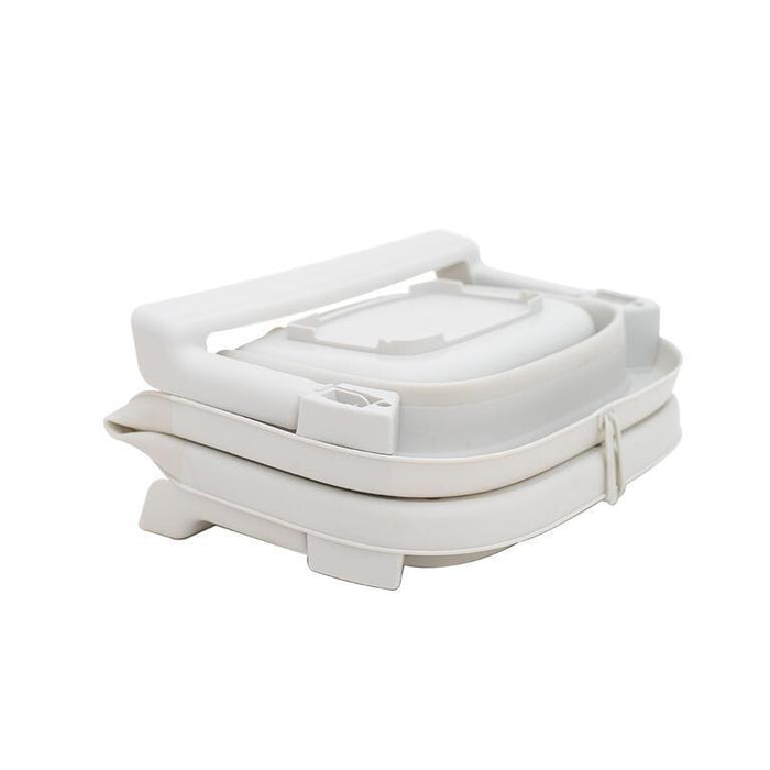 Banheira Dobrável Olmitos com Termómetro e Redutor Grey