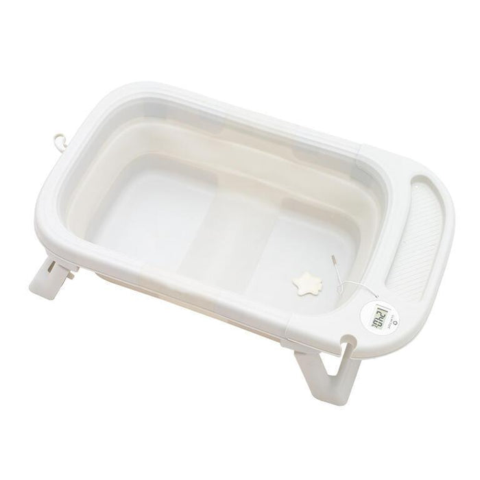 Banheira Dobrável Olmitos com Termómetro e Redutor Grey