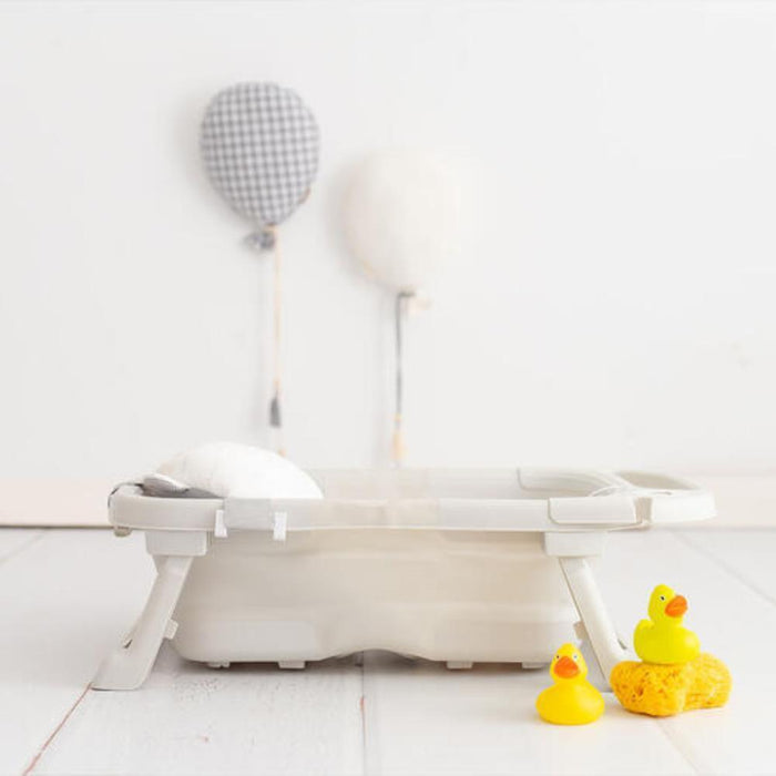 Banheira Dobrável Olmitos com Termómetro e Redutor Grey