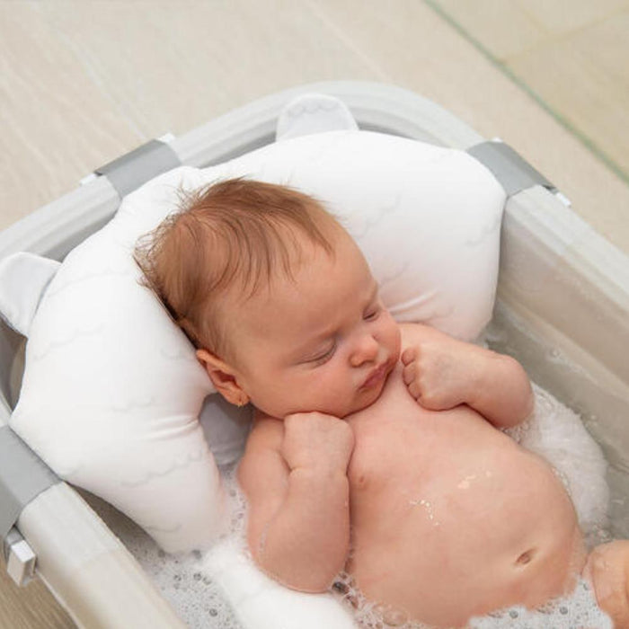 Banheira Dobrável Olmitos com Termómetro e Redutor Grey