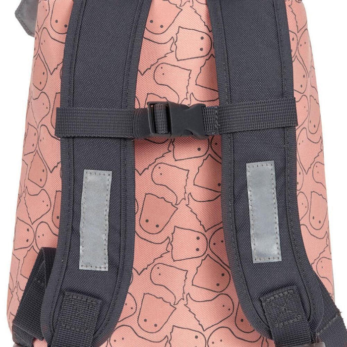 Mochila Lassig Mini Duffle Spooky Peach 28cm