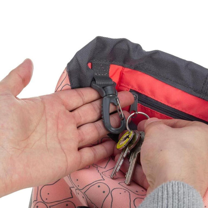 Mochila Lassig Mini Duffle Spooky Peach 28cm