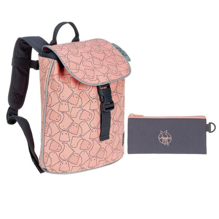 Mochila Lassig Mini Duffle Spooky Peach 28cm