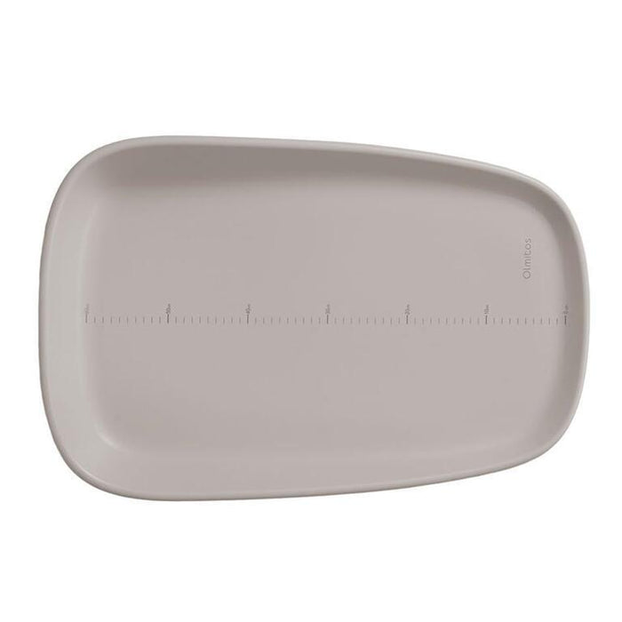 Muda Fraldas em Espuma EVA com Medidor Olmitos Taupe