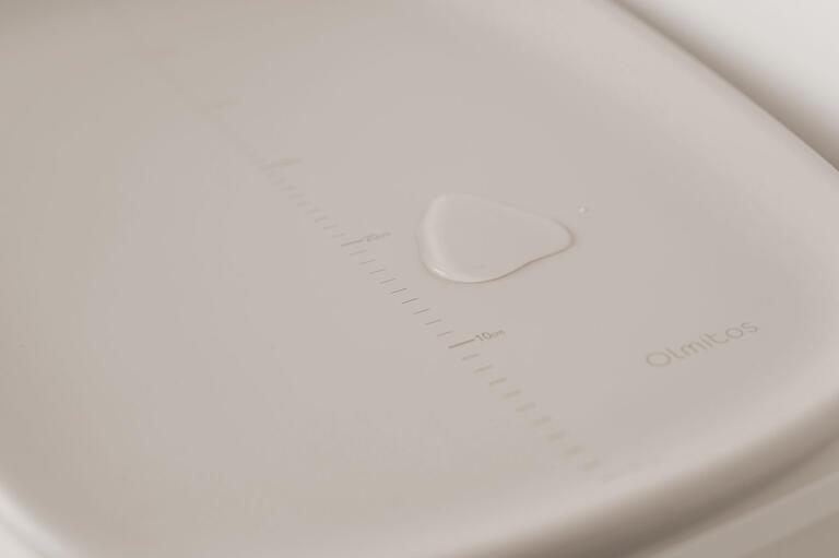 Muda Fraldas em Espuma EVA com Medidor Olmitos Taupe