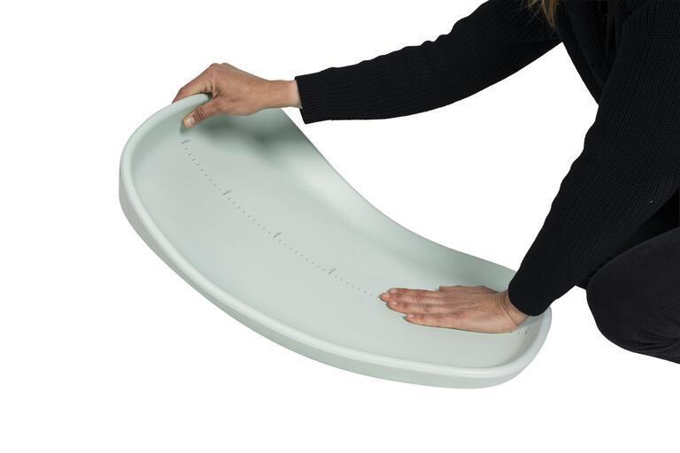 Muda Fraldas em Espuma EVA com Medidor Olmitos Mint