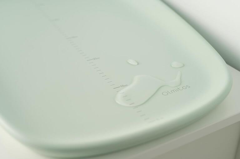 Muda Fraldas em Espuma EVA com Medidor Olmitos Mint