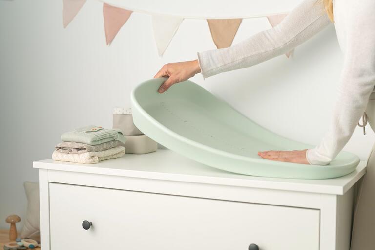 Muda Fraldas em Espuma EVA com Medidor Olmitos Mint