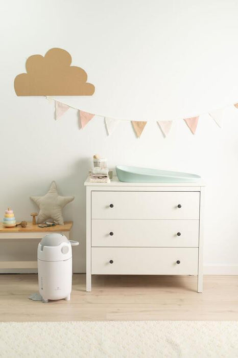 Muda Fraldas em Espuma EVA com Medidor Olmitos Mint