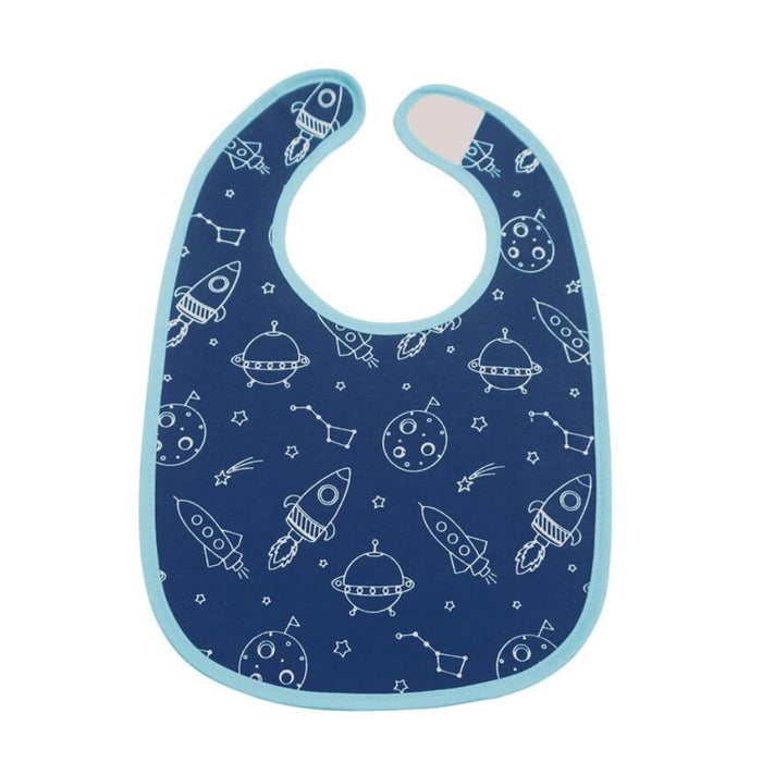 Conjunto de 5 Babetes em Algodão Olmitos Space