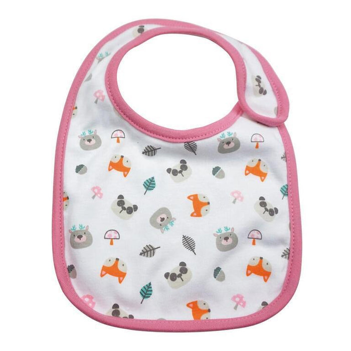 Conjunto de 10 Babetes em Algodão Forest