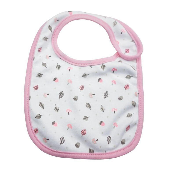 Conjunto de 10 Babetes em Algodão Forest