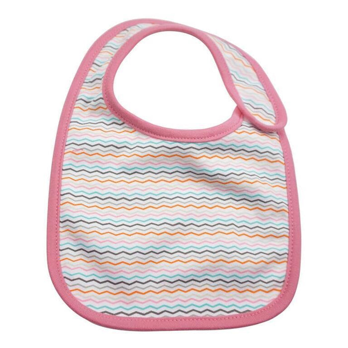 Conjunto de 10 Babetes em Algodão Forest