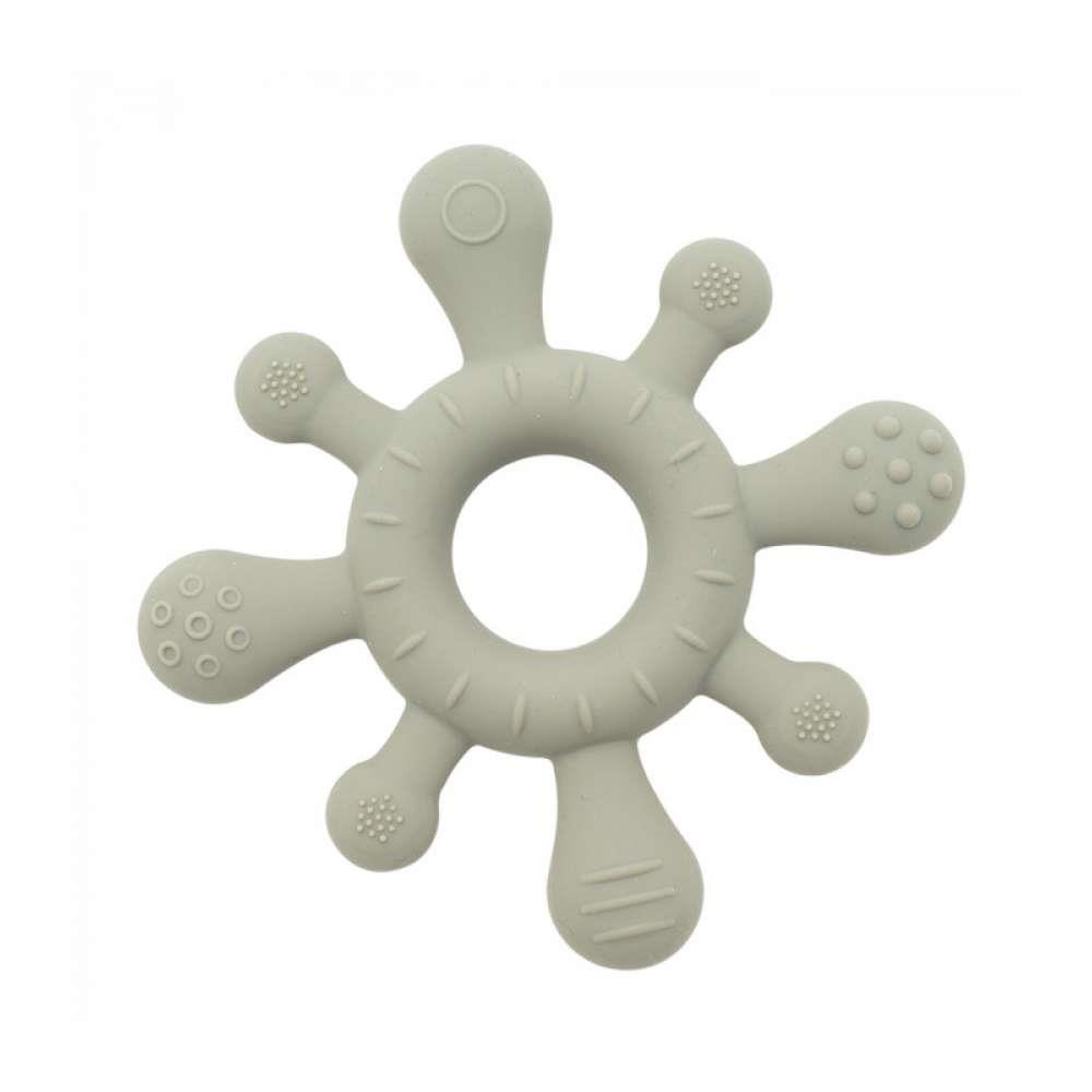 Mordedor Sensorial em Silicone Olmitos Verde