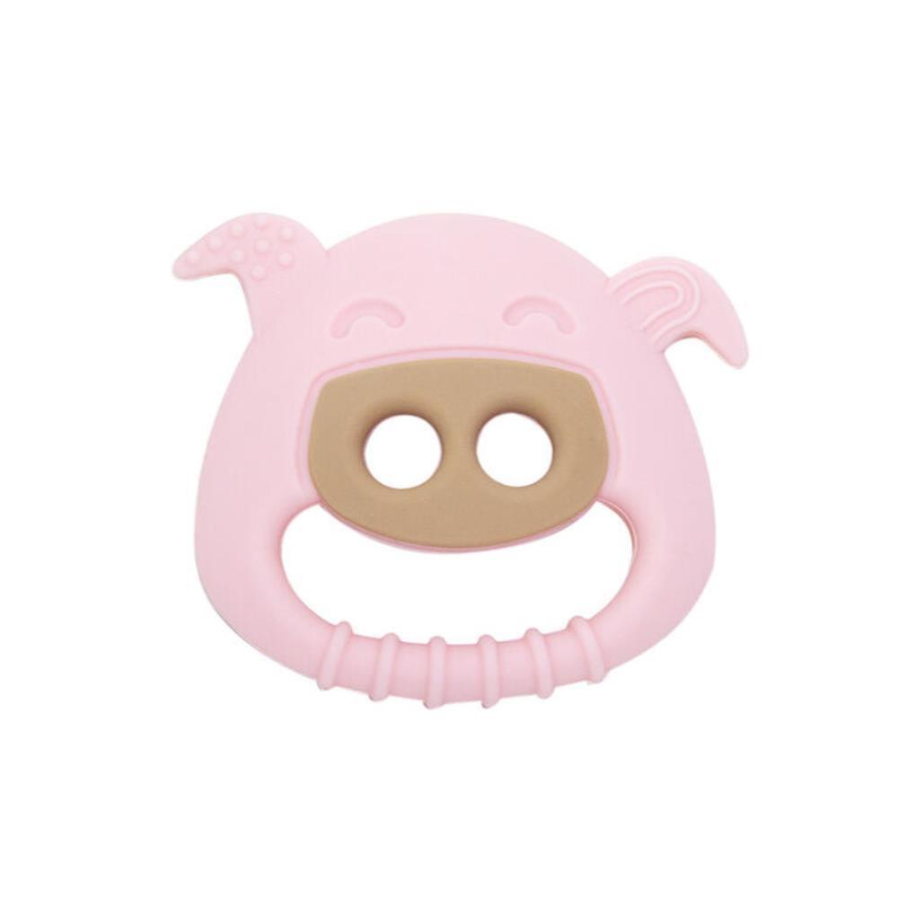 Mordedor Sensorial em Silicone Marcus&Marcus Pig