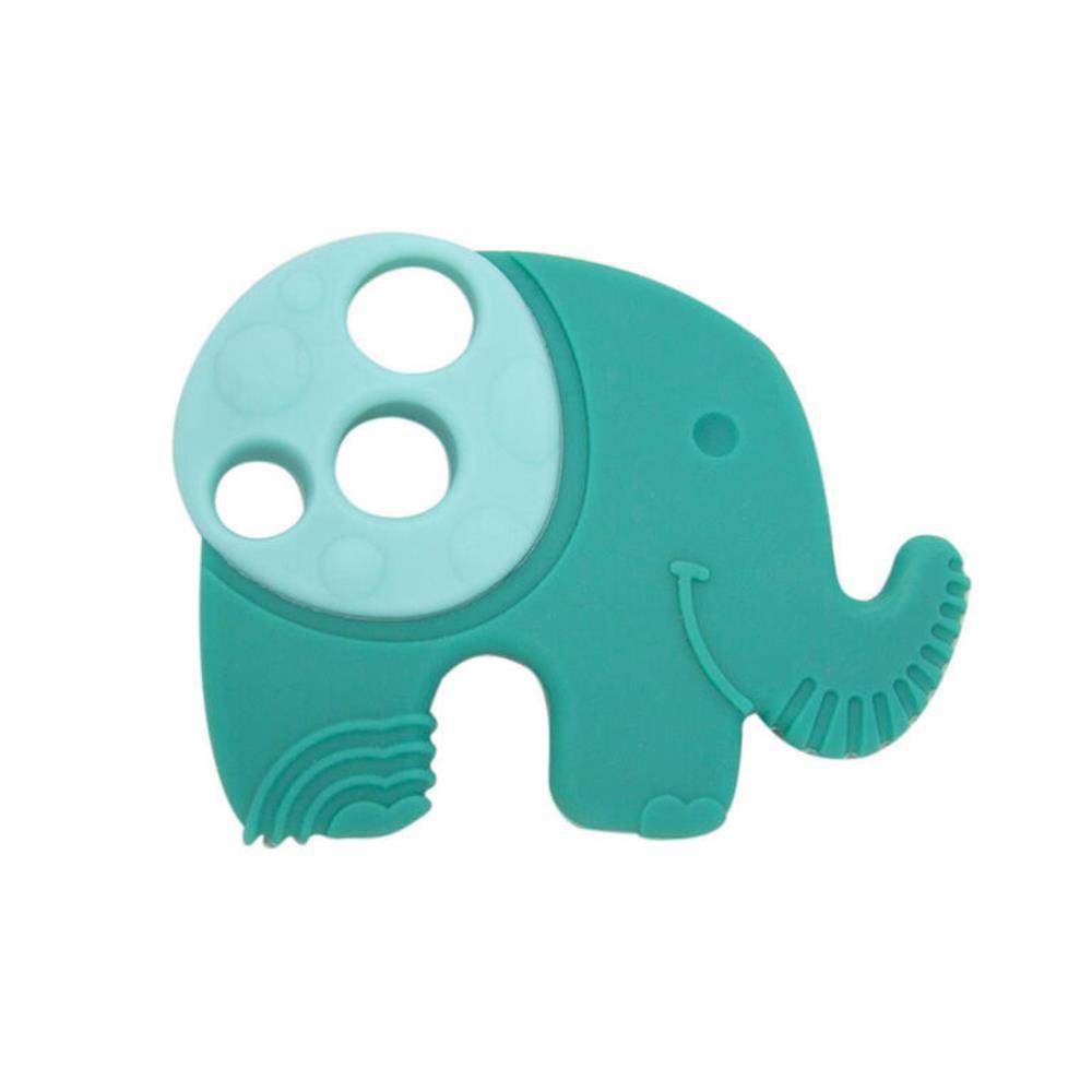 Mordedor Sensorial em Silicone Marcus&Marcus Elephant