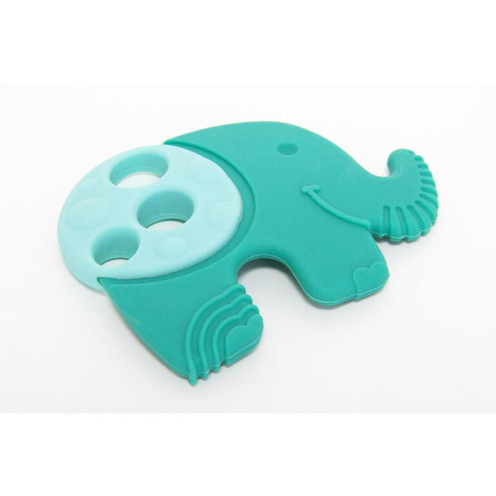Mordedor Sensorial em Silicone Marcus&Marcus Elephant