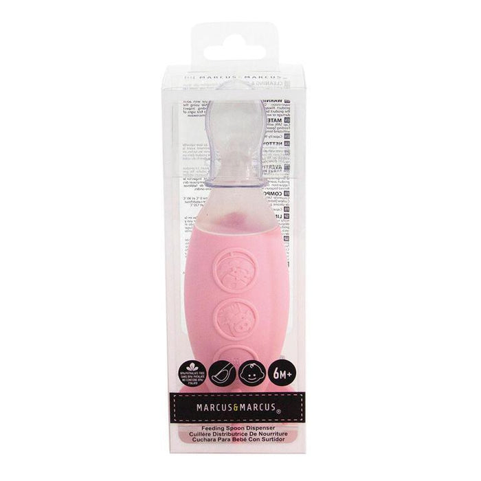 Colher Dispensadora Marcus&Marcus Foguetão Rosa 90ml