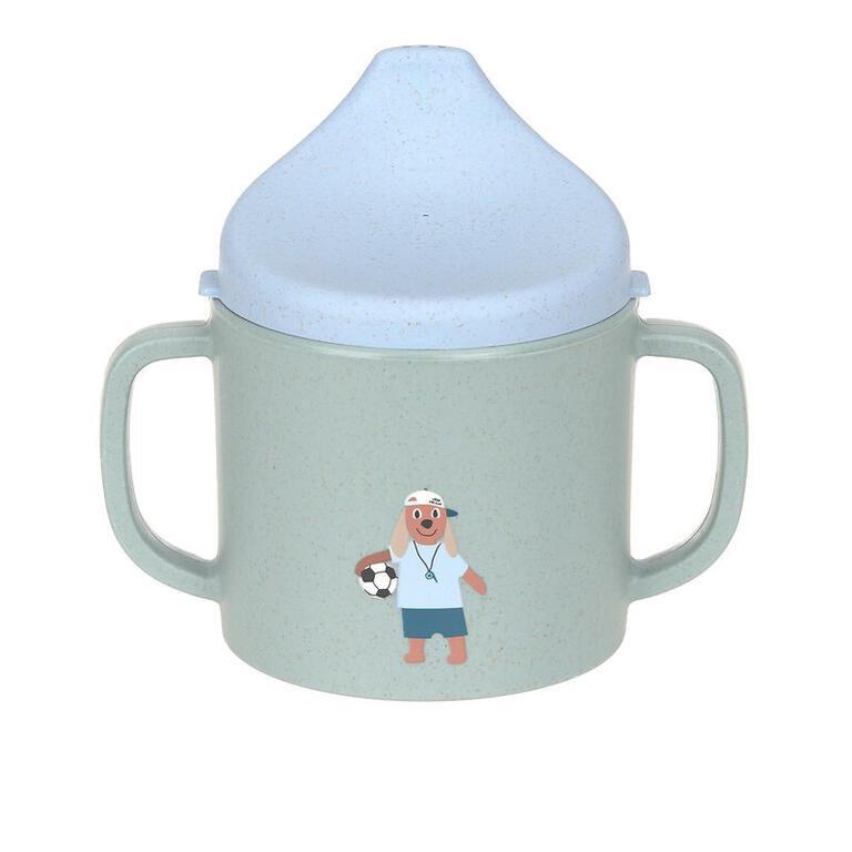 Lassig Dog Sippy Cup with Handles