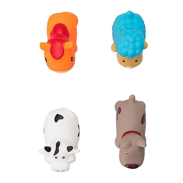 4 Figuras de Banho Olmitos Animais da Quinta