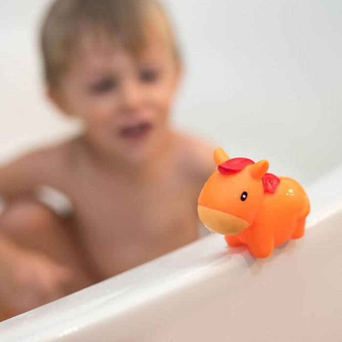 4 Figuras de Banho Olmitos Animais da Quinta