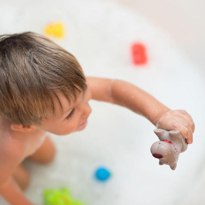 4 Figuras de Banho Olmitos Animais da Quinta